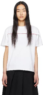 Shushu/Tong White Bow T-Shirt