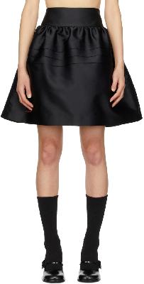Shushu/Tong Black Puff Skirt