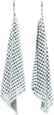 Simon Miller White Drip Earrings