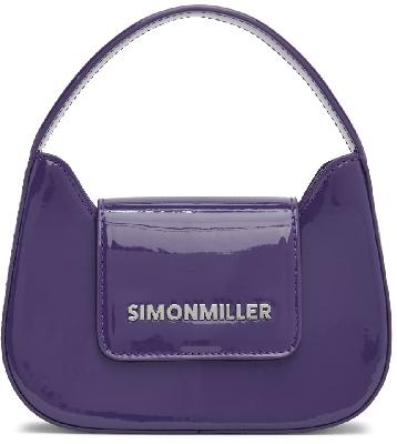 Simon Miller Purple Vegan Mini Retro Bag
