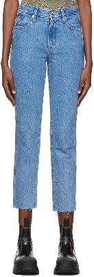SLVRLAKE Blue Slim Jeans