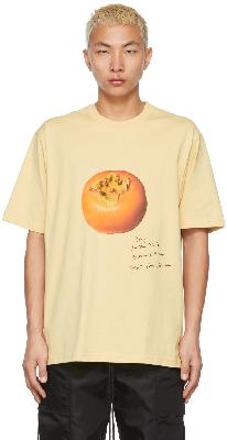 Song for the Mute Yellow Persimmon T-Shirt