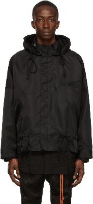 Song for the Mute Black Nylon Jacket