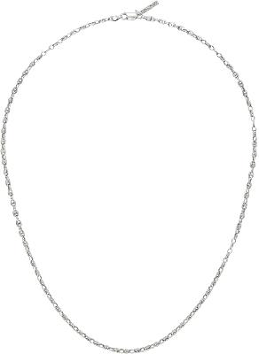 Sophie Buhai Silver Long Classic Delicate Chain Necklace