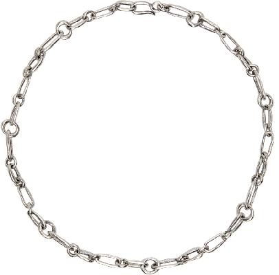 Sophie Buhai Silver Grecian Chain Necklace