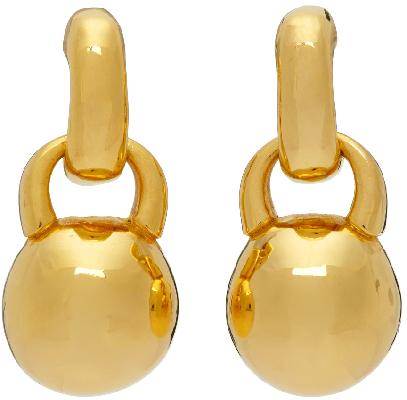 Sophie Buhai Gold Everyday Orb Earrings