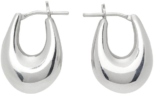 Sophie Buhai Silver Small Etruscan Hoops