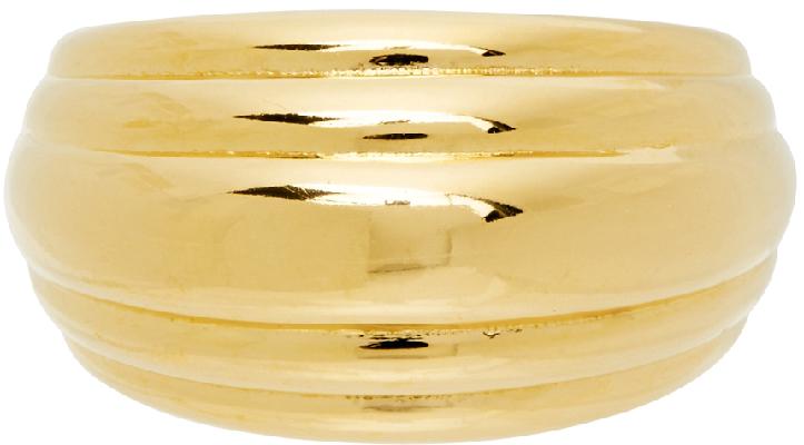 Sophie Buhai Gold Blondeau Pinky Ring