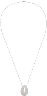 Sophie Buhai Silver Vessel Pendant Necklace