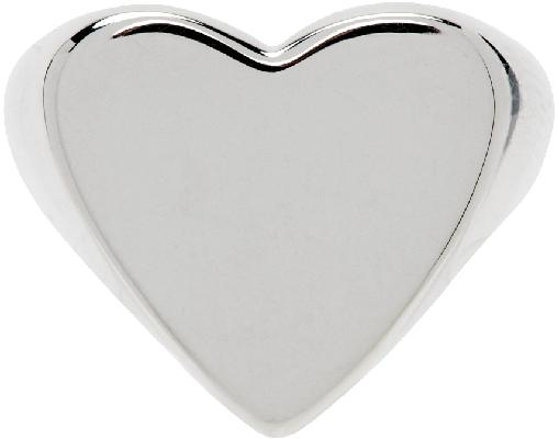 Sophie Buhai Silver Heart Ring