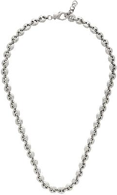 Sophie Buhai Silver Small Circle Link Necklace
