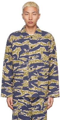 South2 West8 Purple Tiger Hunting Shirt