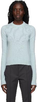 Sportmax Blue Knit Agitare Sweater