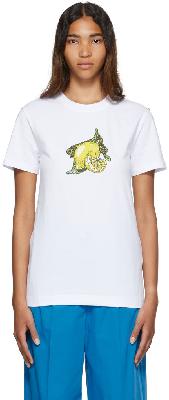 Sportmax White Lemon Zurlo T-Shirt