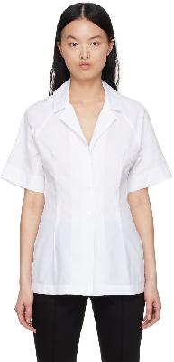 Sportmax White Poplin Shirt