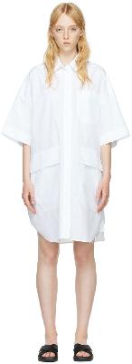 Sportmax White Mogol Mini Dress