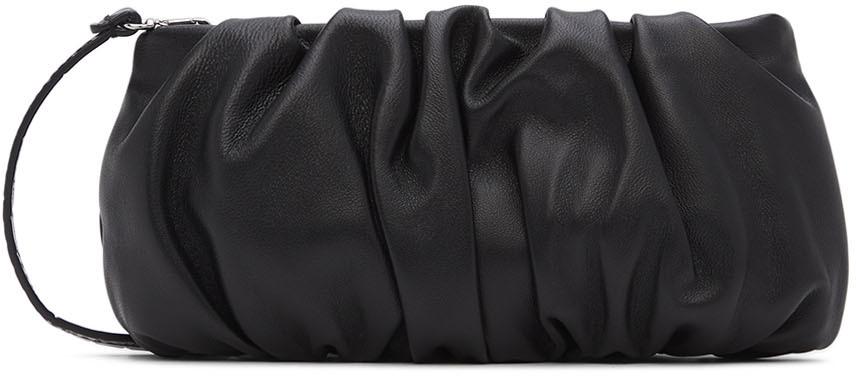 Staud Black Convertible Bean Shoulder Bag