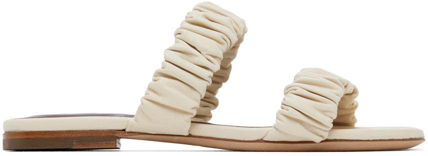 Staud Off-White Maya Sandals