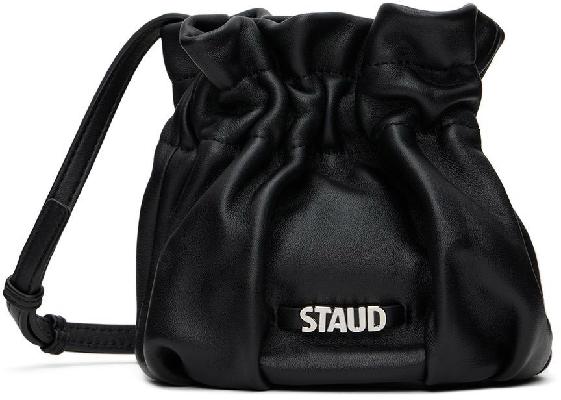 Staud Black Mini Grace Bag