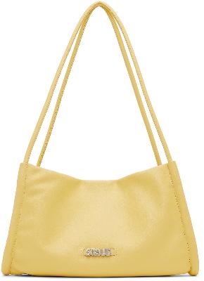 Staud Yellow Gia Shoulder Bag