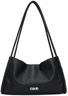 Staud Black Gia Shoulder Bag