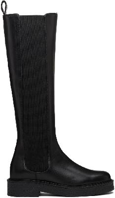 Staud Black Palamino Tall Boots