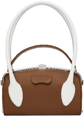Stefan Cooke Brown Leather Tote
