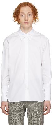 Stefan Cooke White Infinity Collar Shirt