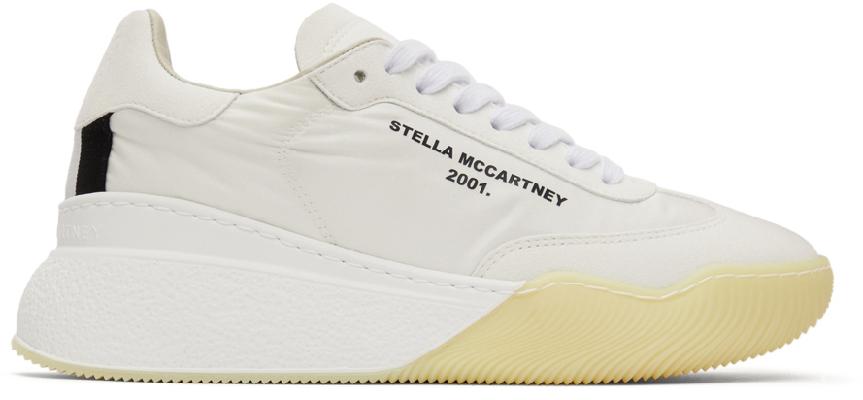 Stella McCartney White Runner Loop Sneakers