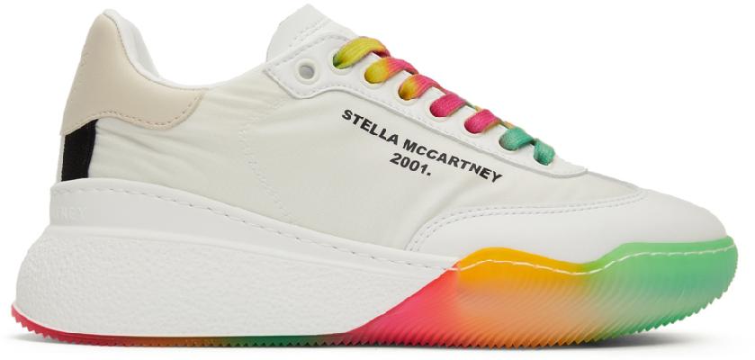 Stella McCartney Multicolor Runner Loop Sneakers