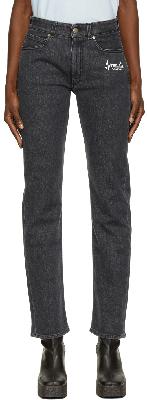 Stella McCartney Black Tom Tosseyn Edition Jeans