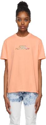 Stella McCartney Pink Gel Logo T-Shirt