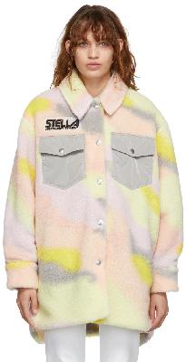 Stella McCartney Multicolor Fleece Tie-Dye Jacket