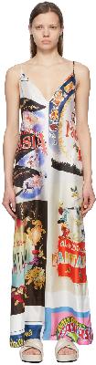 Stella McCartney Multicolor Fantasia Poster Maxi Dress