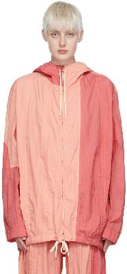 Stella McCartney Pink Nylon Jacket