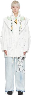Stella McCartney White Cotton Jacket