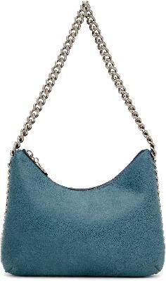 Stella McCartney Blue Mini Zip Falabella Bag