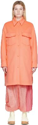 Stella McCartney Orange Kerry Coat