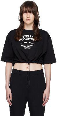Stella McCartney Black Drawstring T-Shirt