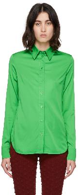 Stella McCartney Green Daria Shirt