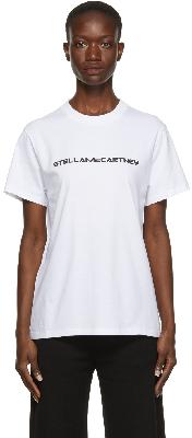 Stella McCartney White Tom Tosseyn Edition Graphic Logo T-Shirt