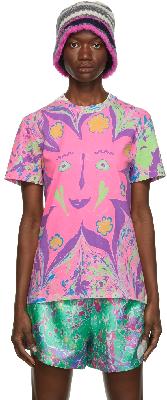 Stella McCartney Multicolor Myfawnwy Edition Printed T-Shirt
