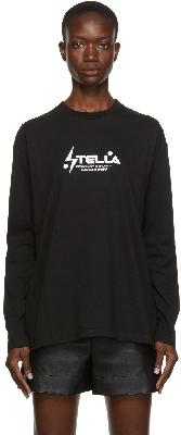 Stella McCartney Black Tom Tosseyn Edition Graphic Logo T-Shirt