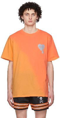 Stolen Girlfriends Club Orange Crying Heart T-Shirt