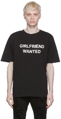 Stolen Girlfriends Club Black Organic Cotton T-Shirt