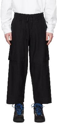 Stone Island Shadow Project Black Workwear Chapter 1 Trousers