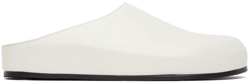 Studio Nicholson Off-White Wearing Clog Slippers