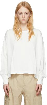 Studio Nicholson Off-White Cotton T-Shirt