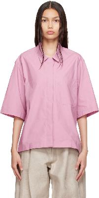 Studio Nicholson Pink Elio Shirt