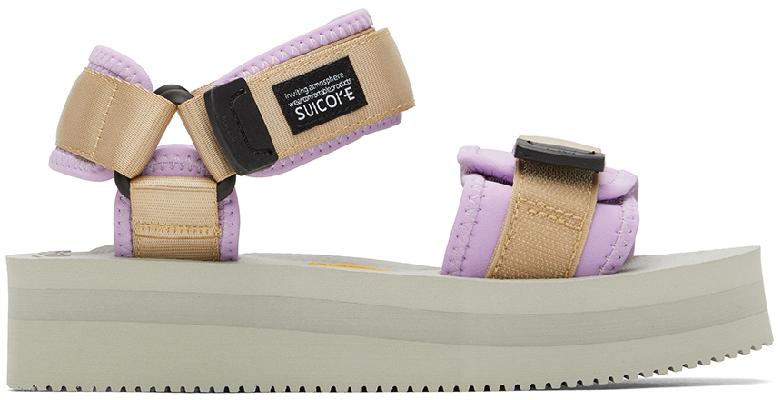 Suicoke Grey CEL-VPO Sandals